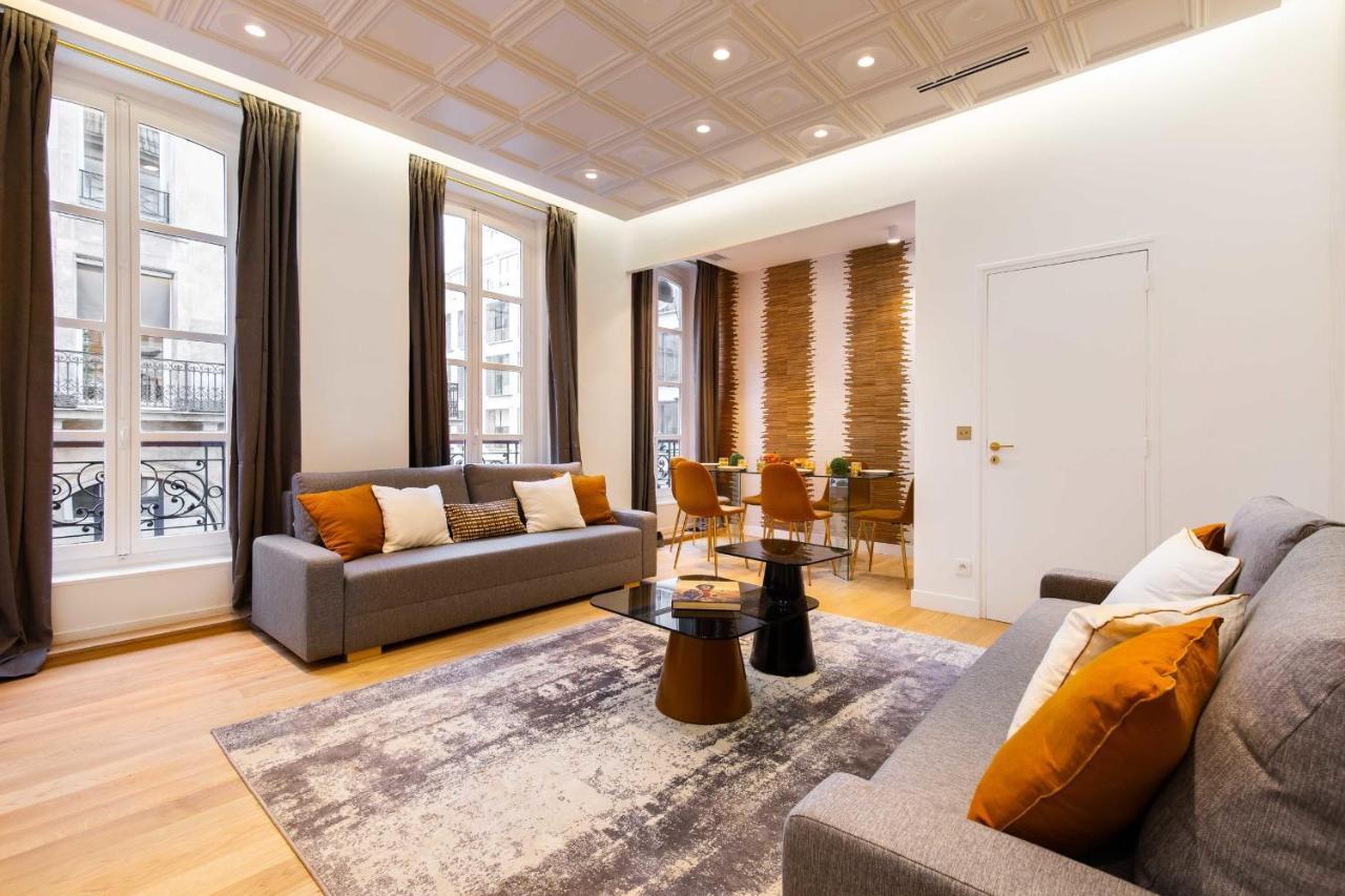 Sumptuous Apartment - 1Br-6P - Bourse Paris Eksteriør billede