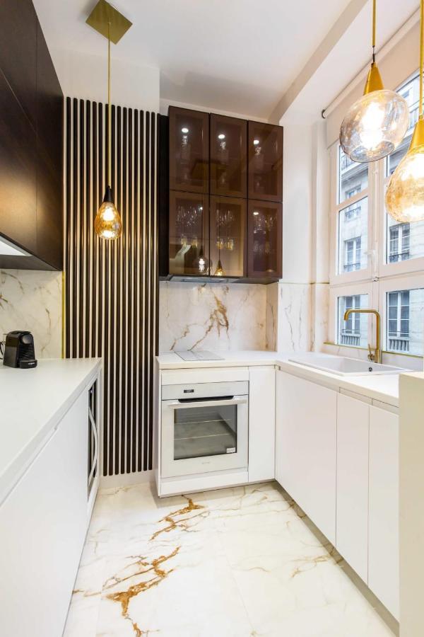 Magnificent Apartment-6P -Bourse Quatre Septembre Paris Eksteriør billede